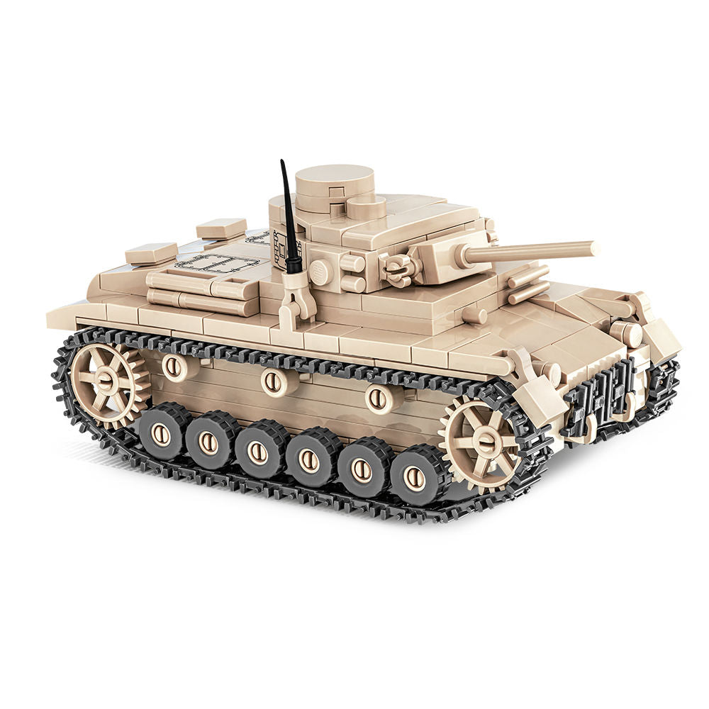 Panzer III Ausf. J Tank 1:48 Building Set - Image 3 of 6 | TheBrickTube