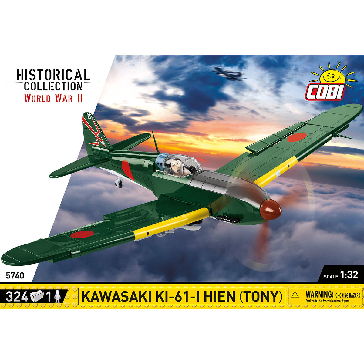 Kawasaki KI-61-I Hien (TONY) Building Set - Image 3 of 6 | TheBrickTube