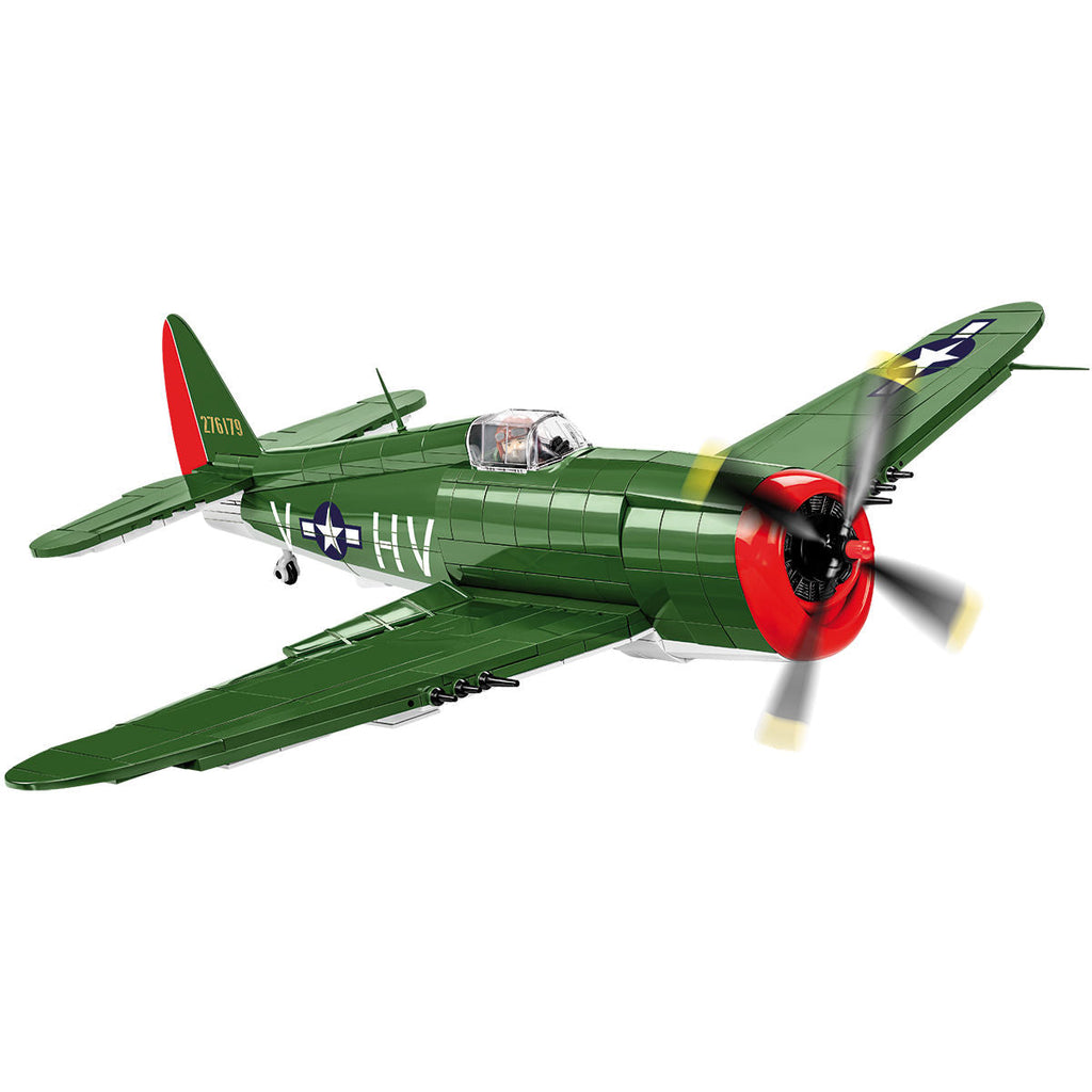 P-47 Thunderbolt Plane Building Set - Image 5 of 6 | TheBrickTube