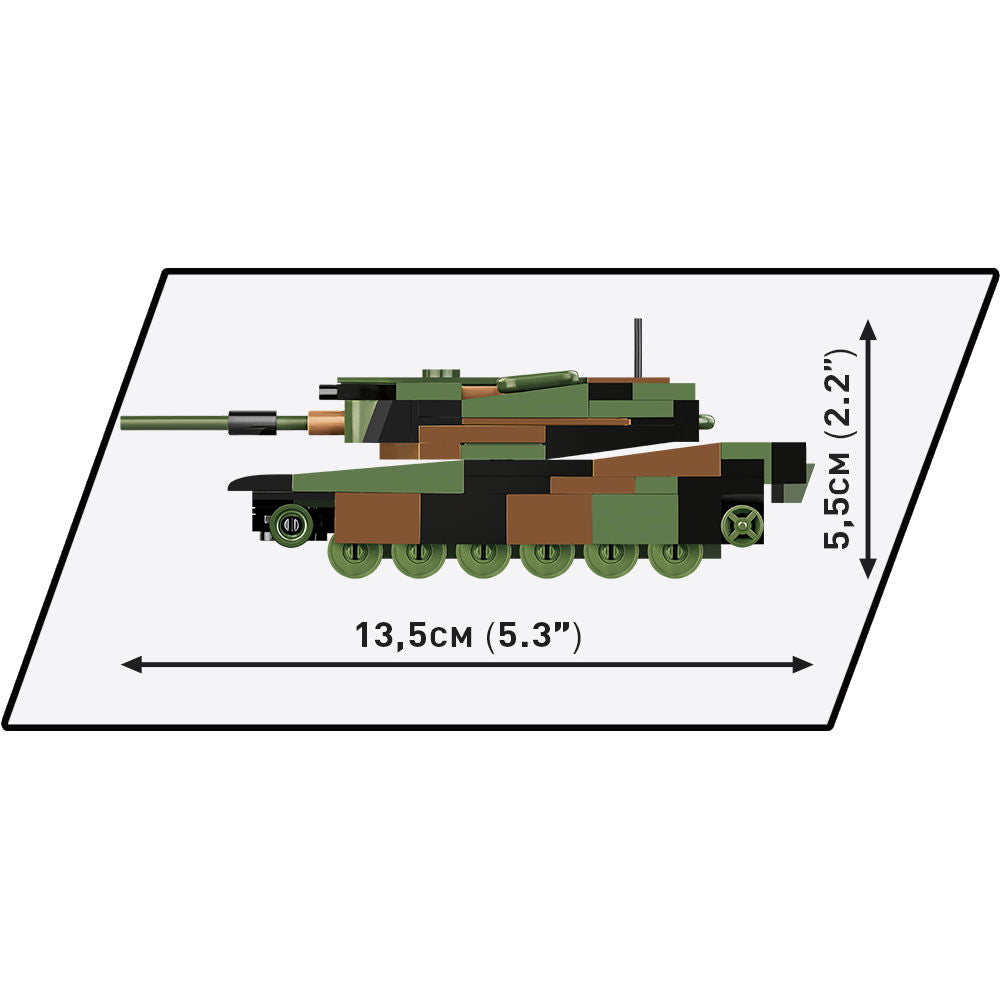 K2 Black Panther Tank 1:72 Scale Building Set - Image 5 of 6 | TheBrickTube