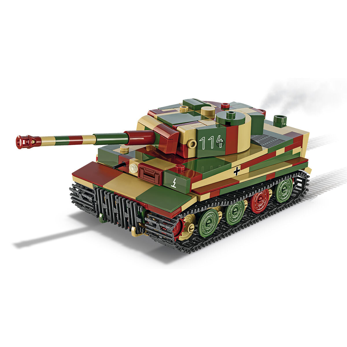 Pz. Kpfw. VI Tiger Ausf. E Tank 1:48 Building Set - Image 5 of 6 | TheBrickTube