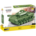 IS-2 Tank 1:72 Scale Building Set - Main Image | TheBrickTube