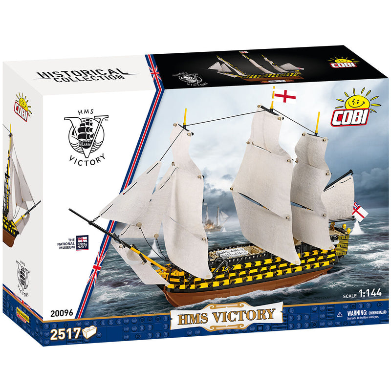 HMS Victory Building Set - TheBrickTube