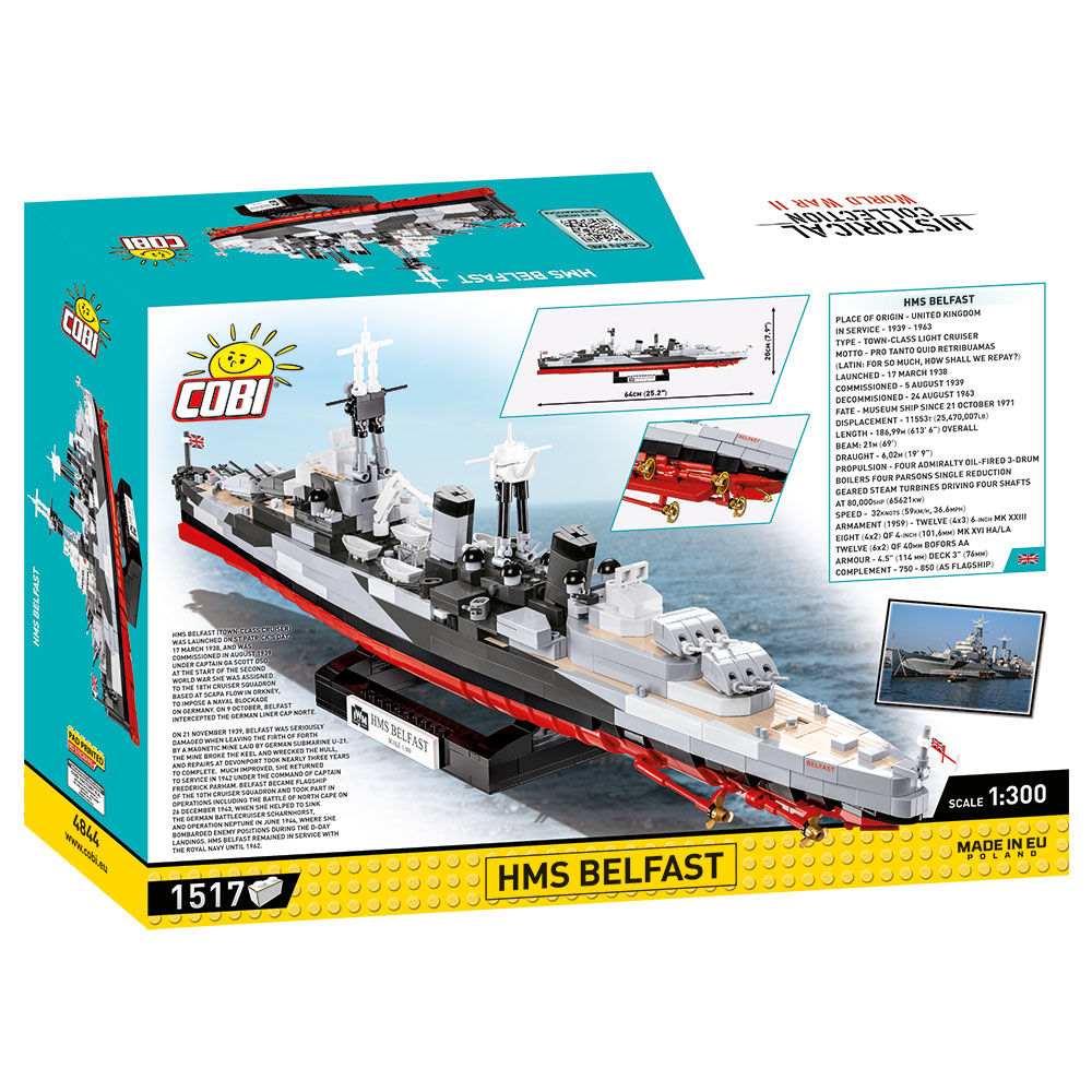 HMS Belfast Building Set - Image 2 of 6 | TheBrickTube