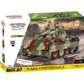 Pz.Kpfw. V PANTHER Ausf. A Tank Building Set - Main Image | TheBrickTube
