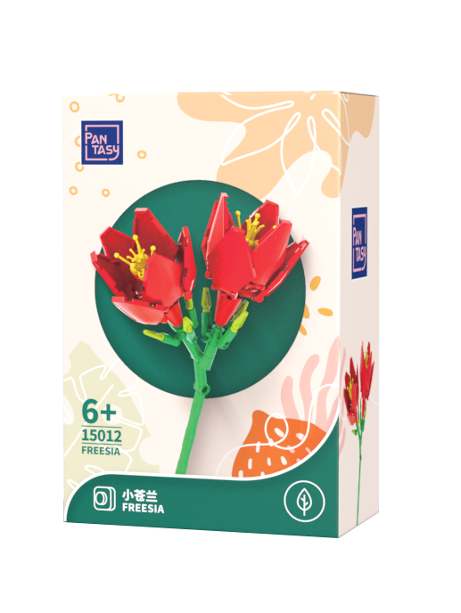 Red Freesia - Image 2 of 2 | TheBrickTube