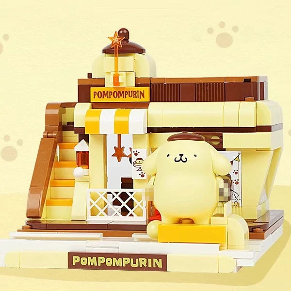 Sanrio Street View Movie & Game | Modular Building Blocks - Image 9 of 19 | TheBrickTube