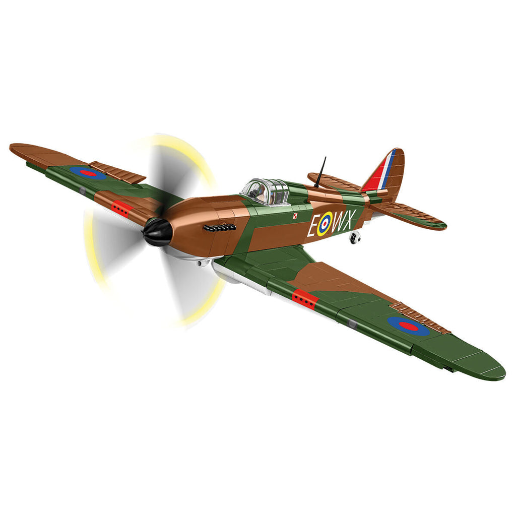 Hawker Hurricane (No. 302 Sqn. RAF) Fighter Building Set - Image 5 of 6 | TheBrickTube