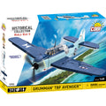 Grumman TBF Avenger Torpedo Bomber Building Set - Main Image | TheBrickTube