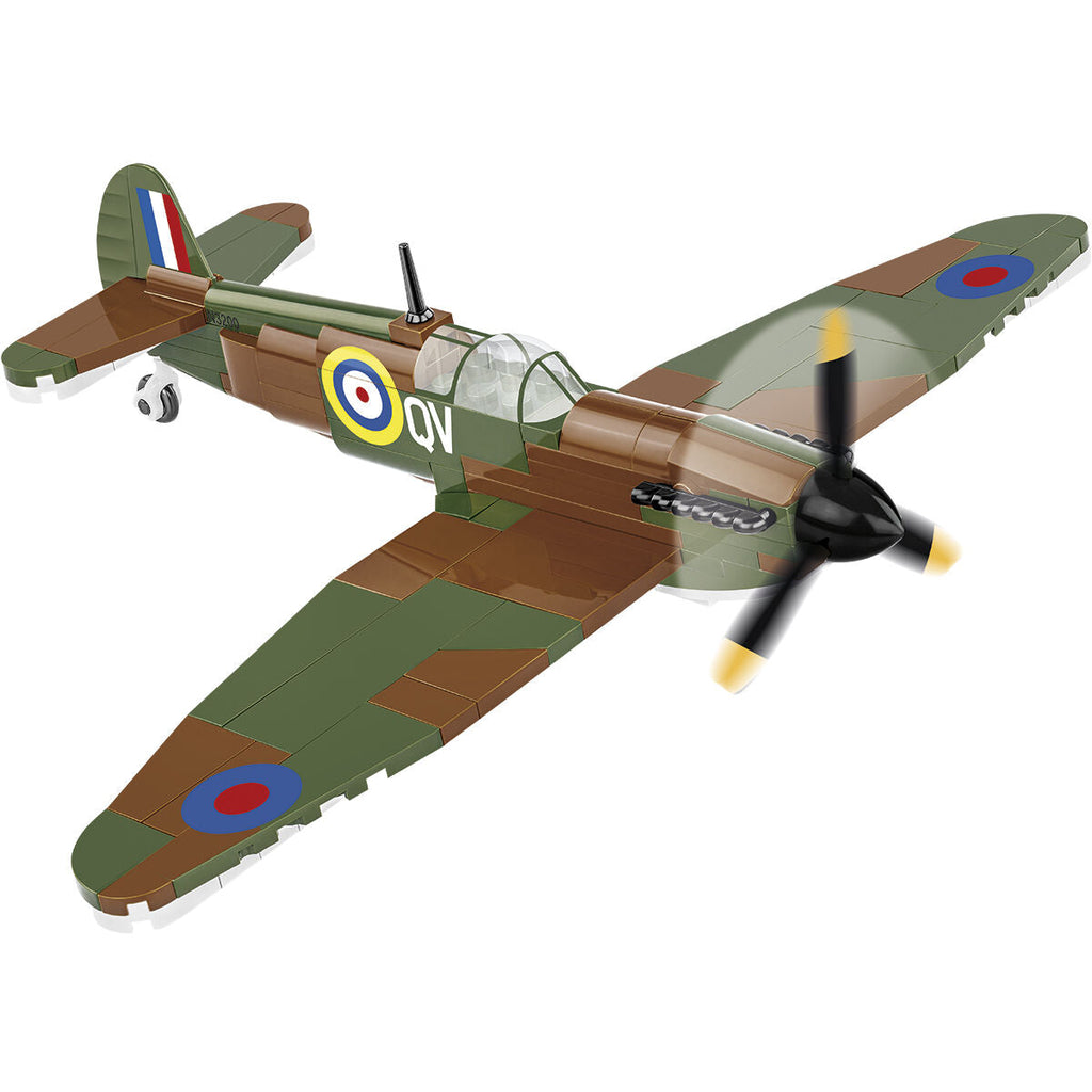Spitfire Mk. I N3200 Fighter Building Set - Image 3 of 6 | TheBrickTube