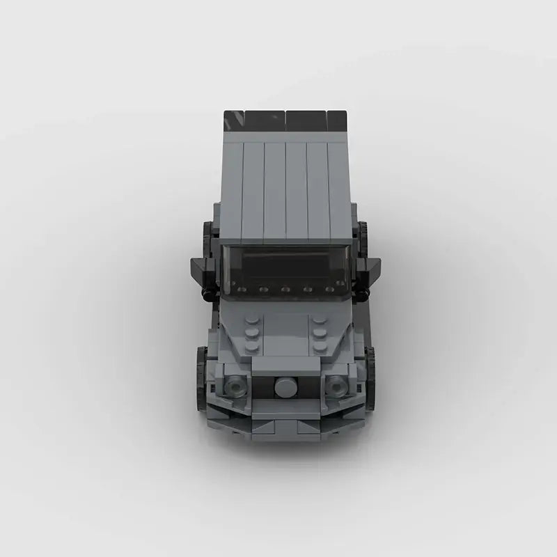 Mercedes-Benz G Wagon G63 brick model - display view - TheBrickTube