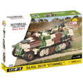 Sd.Kfz. 251/9 "Stummel" Half-Track Building Set - Main Image | TheBrickTube