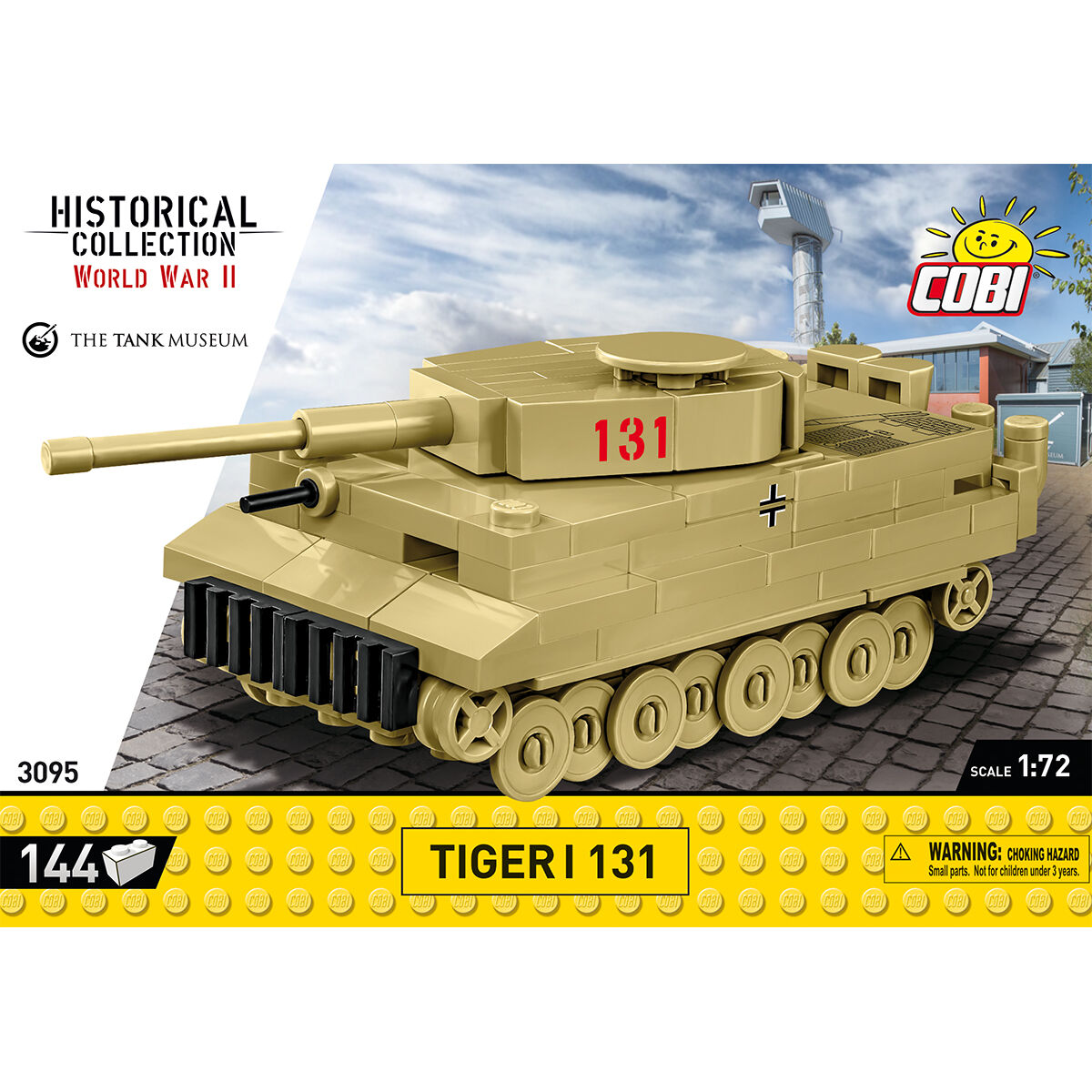 Tiger I 131 Tank 1:72 Scale Building Set - Image 3 of 6 | TheBrickTube