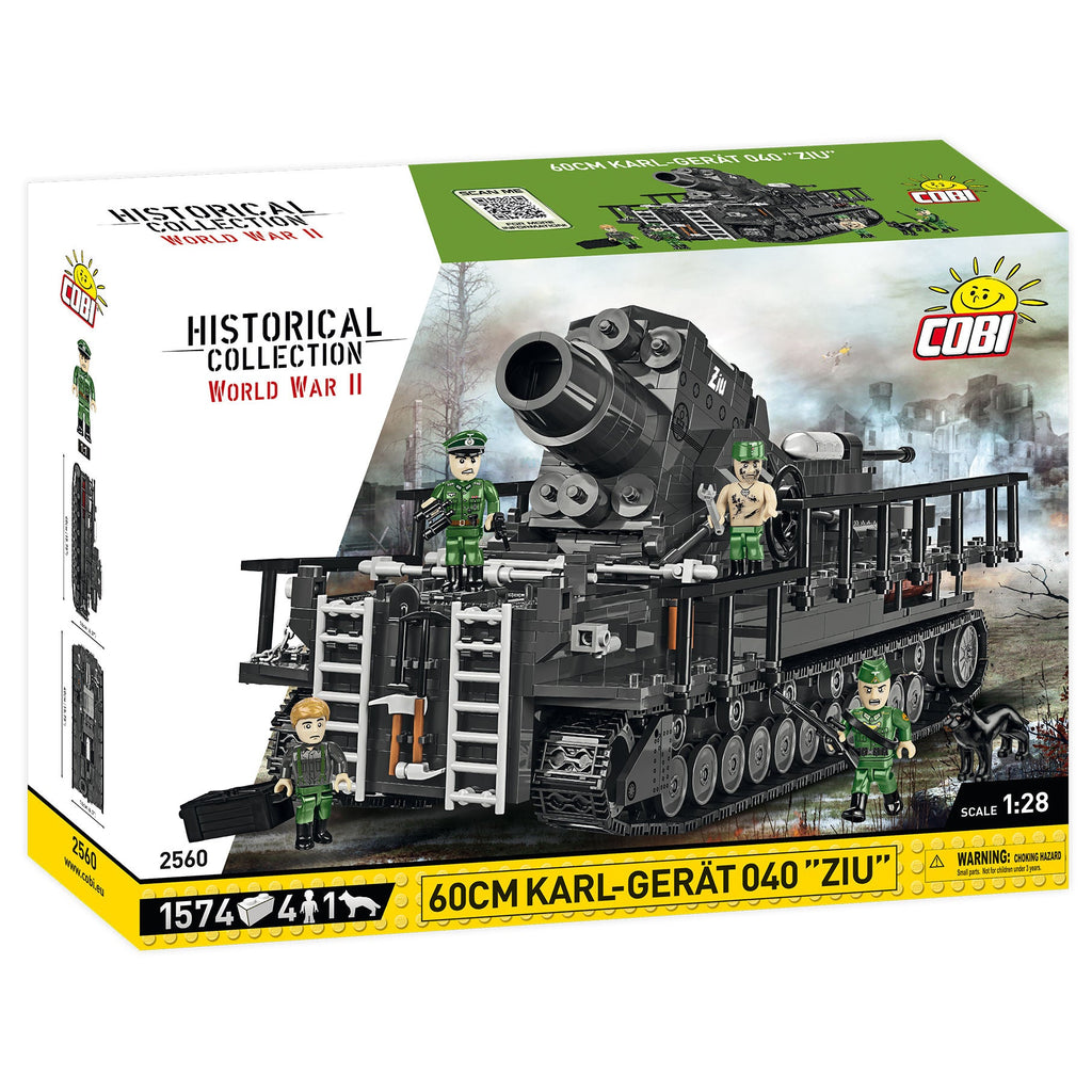 60CM Karl-Gerat 040 "Ziu" Building Set - Main Image | TheBrickTube