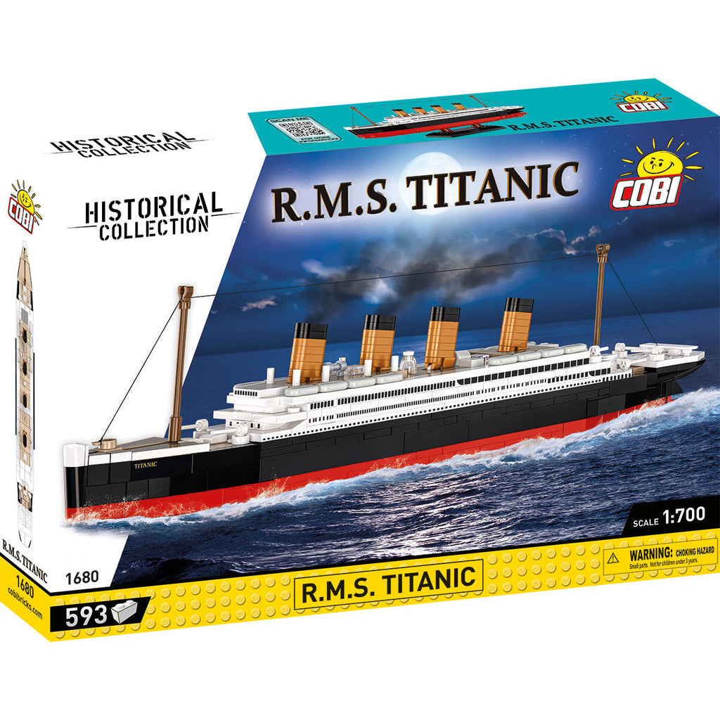 R.M.S. Titanic Ocean Liner Building Set - Main Image | TheBrickTube