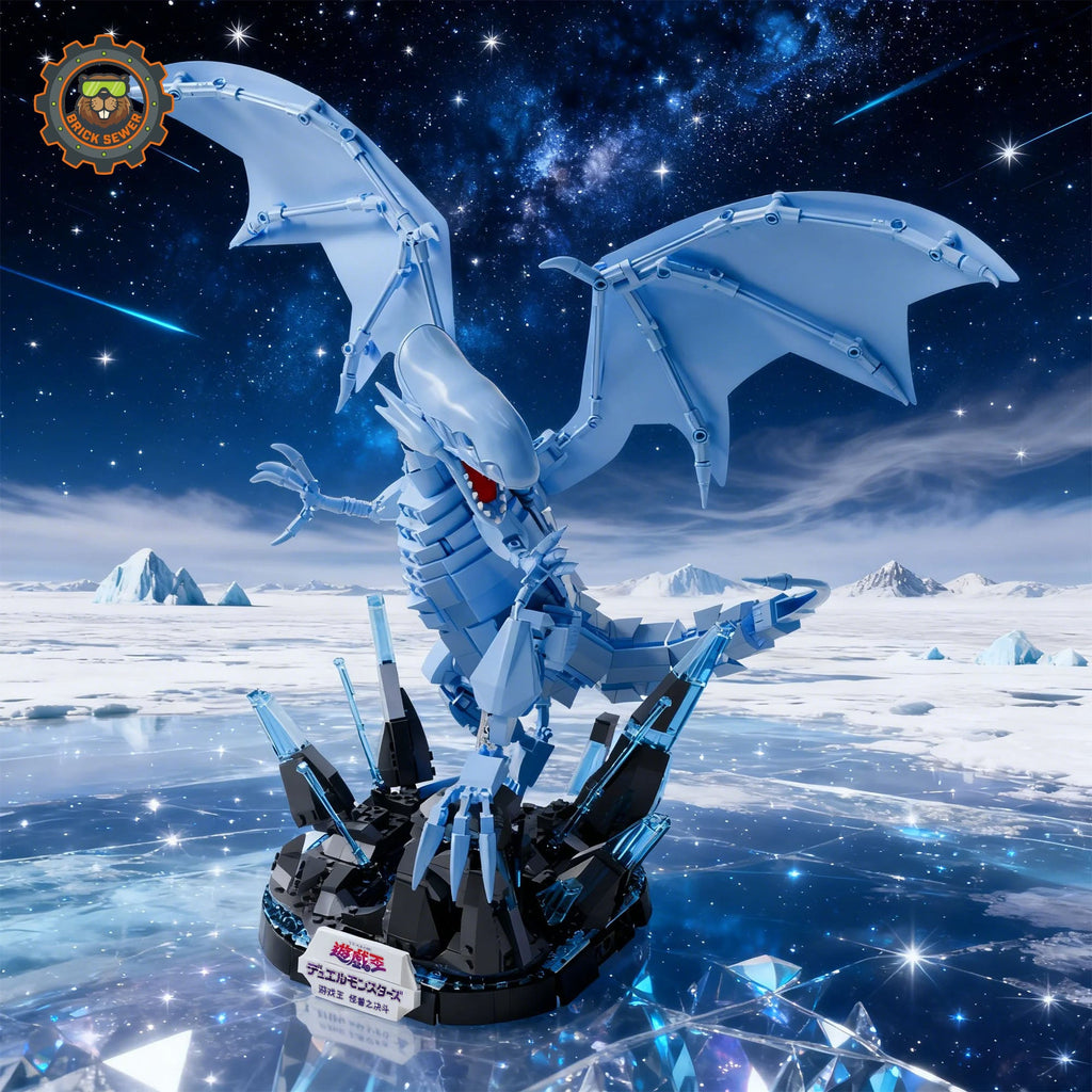 Blue Eyes White Dragon 1239pcs | Building Blocks Set - Image 9 of 9 | TheBrickTube