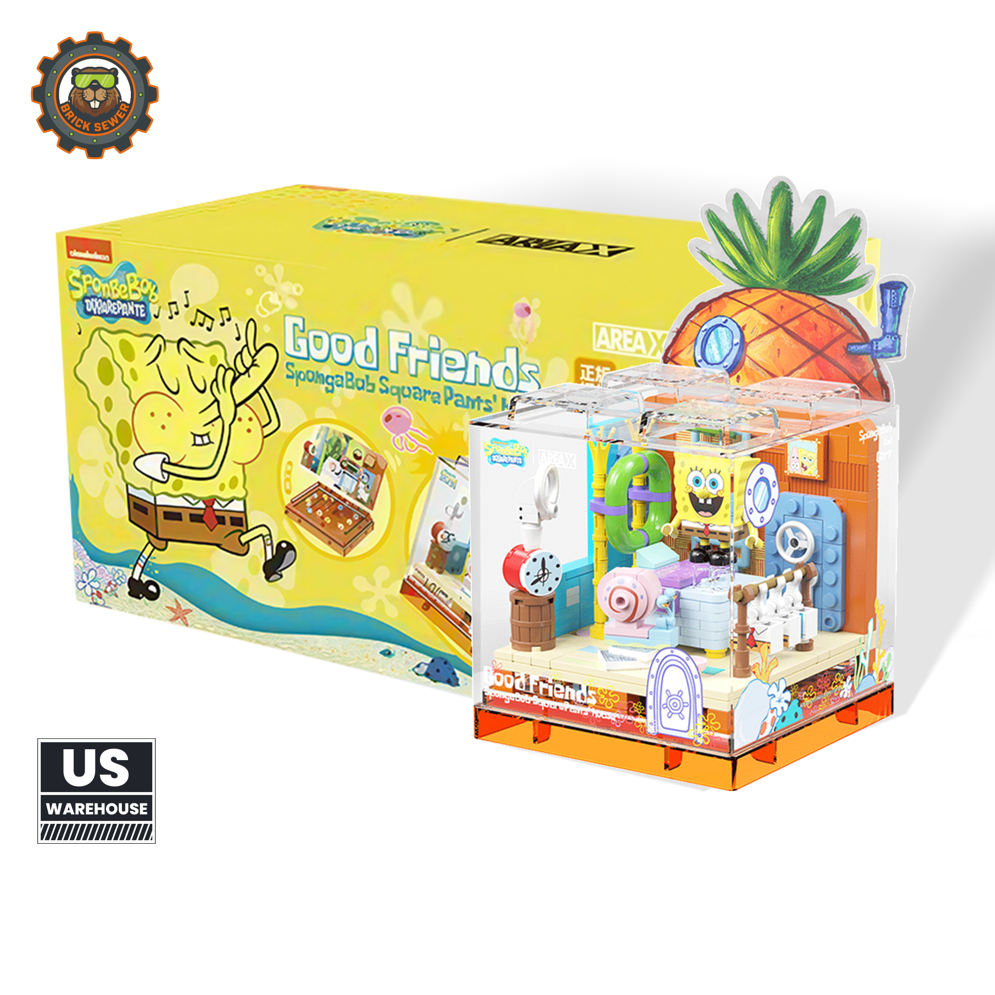 Pineapple House Building Blocks - Main Image | TheBrickTube