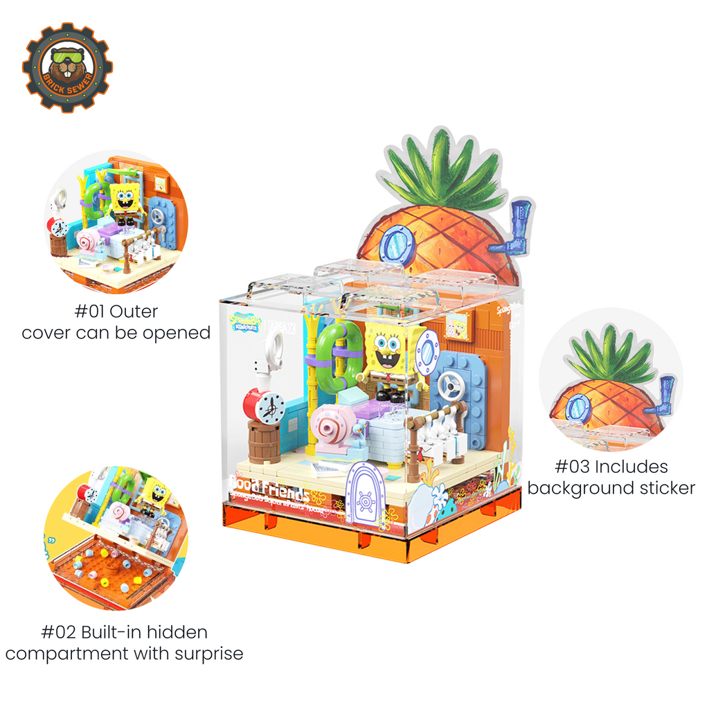 Pineapple House Building Blocks - Image 2 of 9 | TheBrickTube