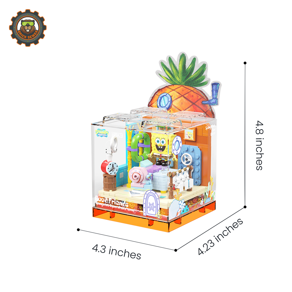 Pineapple House Building Blocks - Image 3 of 9 | TheBrickTube