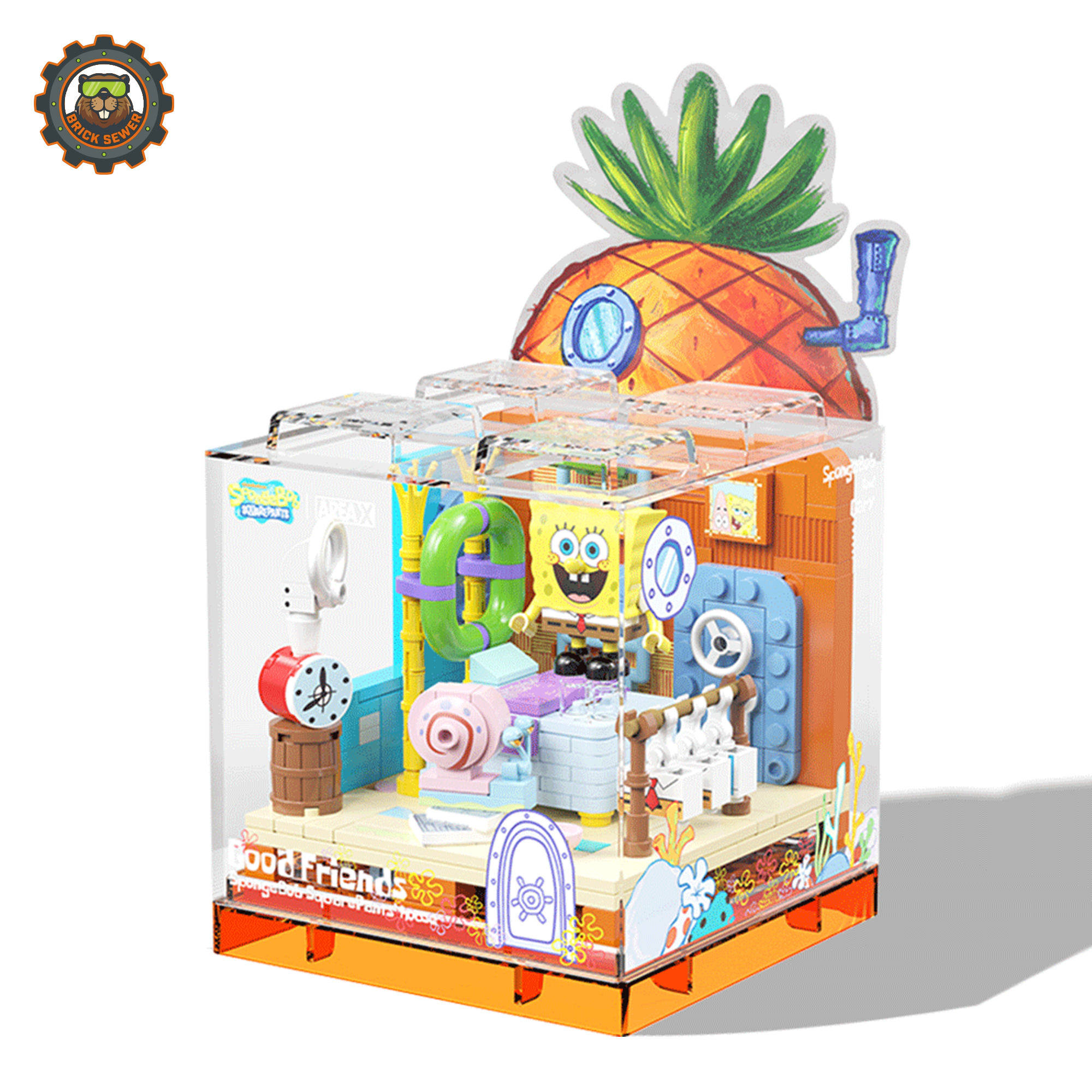 Pineapple House Building Blocks - Image 5 of 9 | TheBrickTube