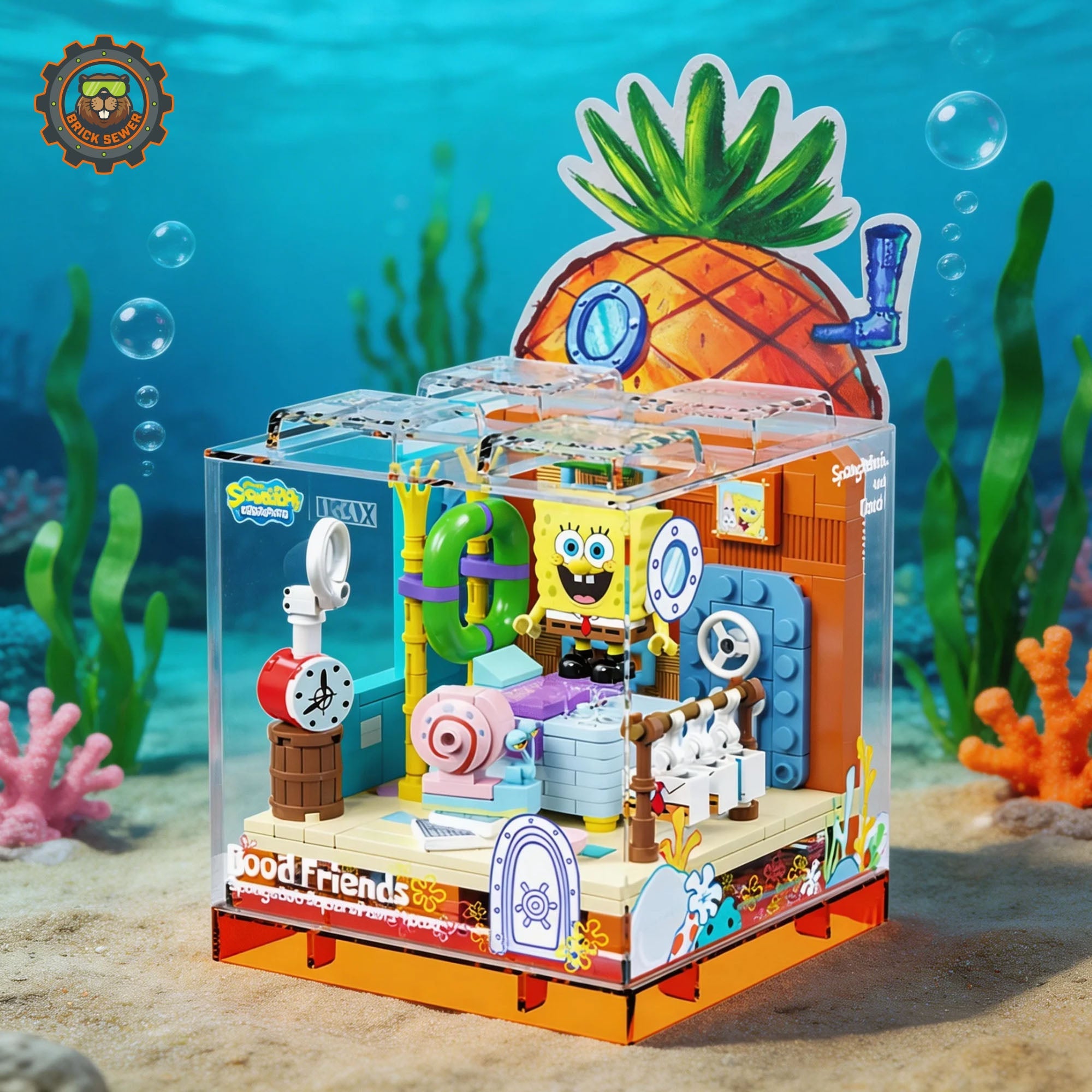 Pineapple House Building Blocks - Image 6 of 9 | TheBrickTube