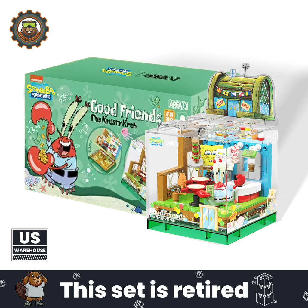 Krusty Krab Building Blocks 248pcs - Main Image | TheBrickTube