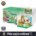 Krusty Krab Building Blocks 248pcs - Main Image | TheBrickTube