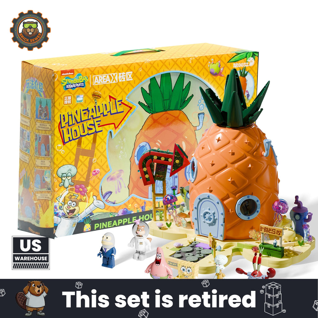 Pineapple House 2313pcs - Main Image | TheBrickTube
