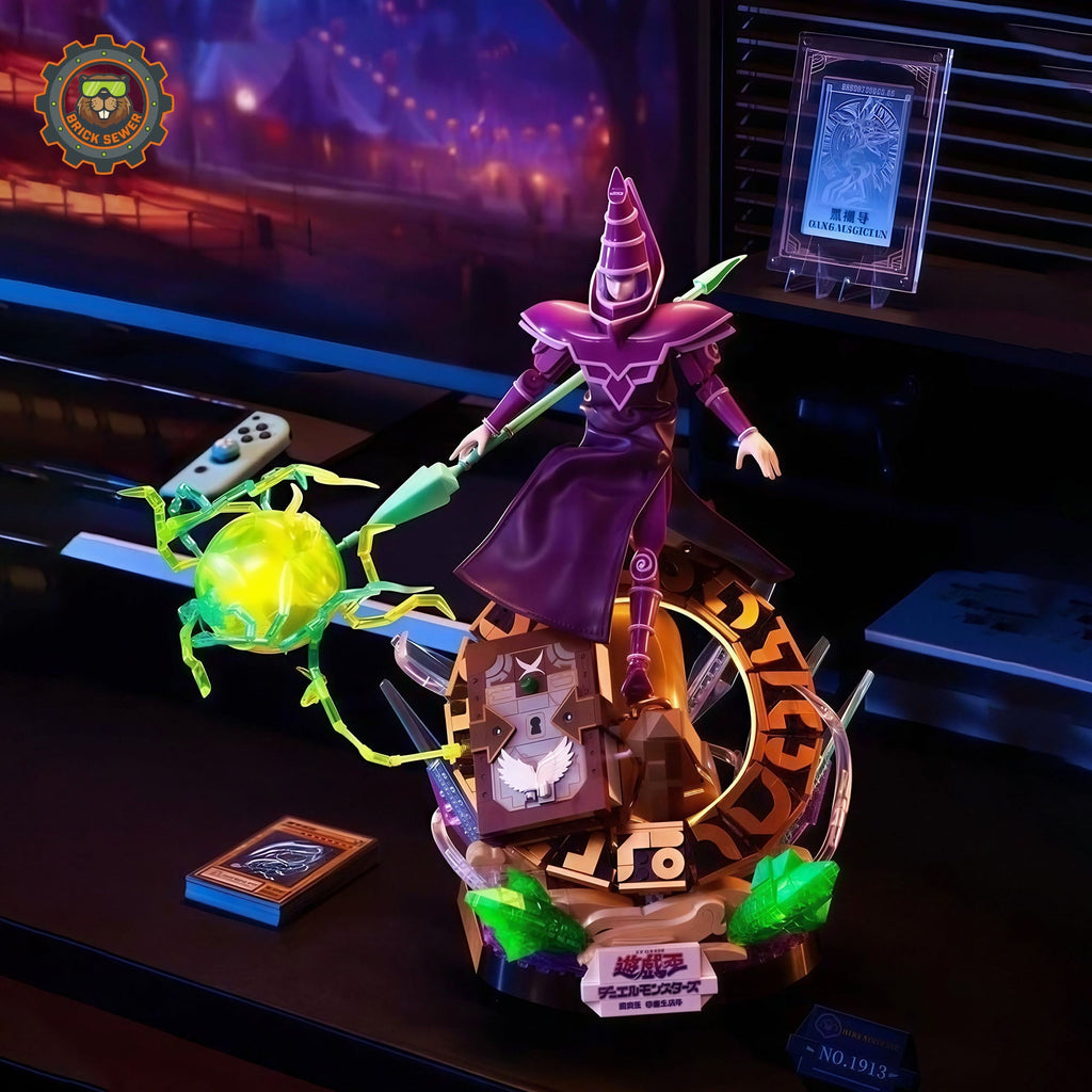 Dark Magician 1239pcs | Building Blocks Set - Image 6 of 7 | TheBrickTube