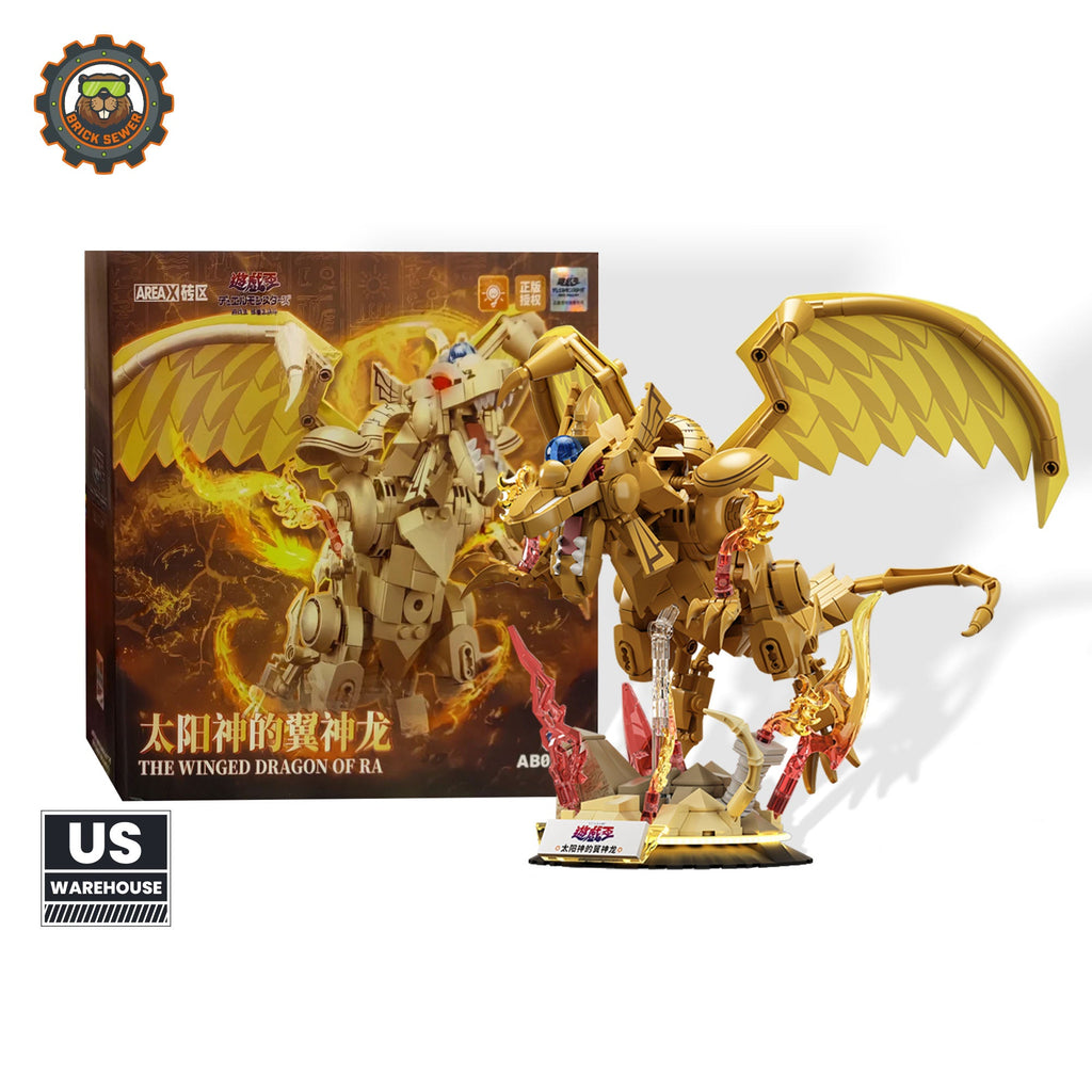 The Winged Dragon of Ra Building Blocks - Main Image | TheBrickTube