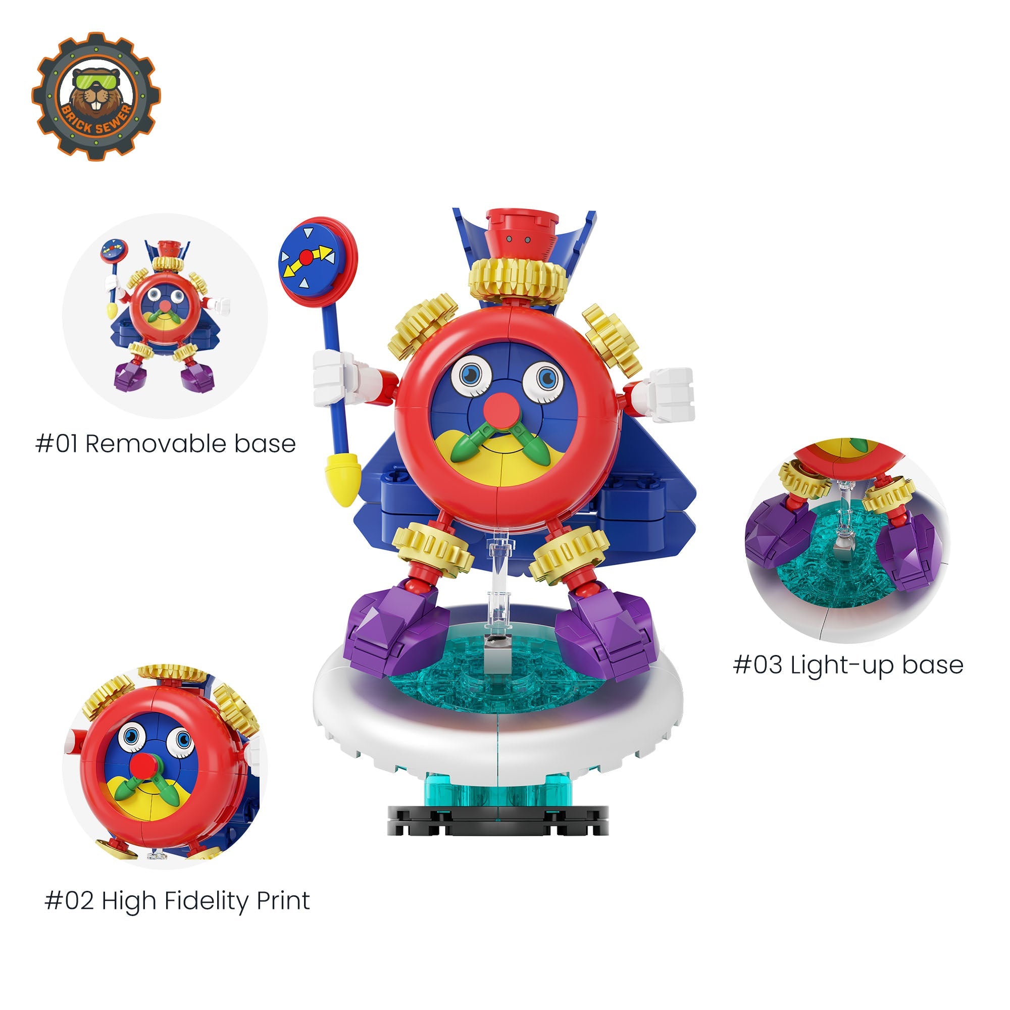 Time Wizard 137pcs - Image 2 of 6 | TheBrickTube