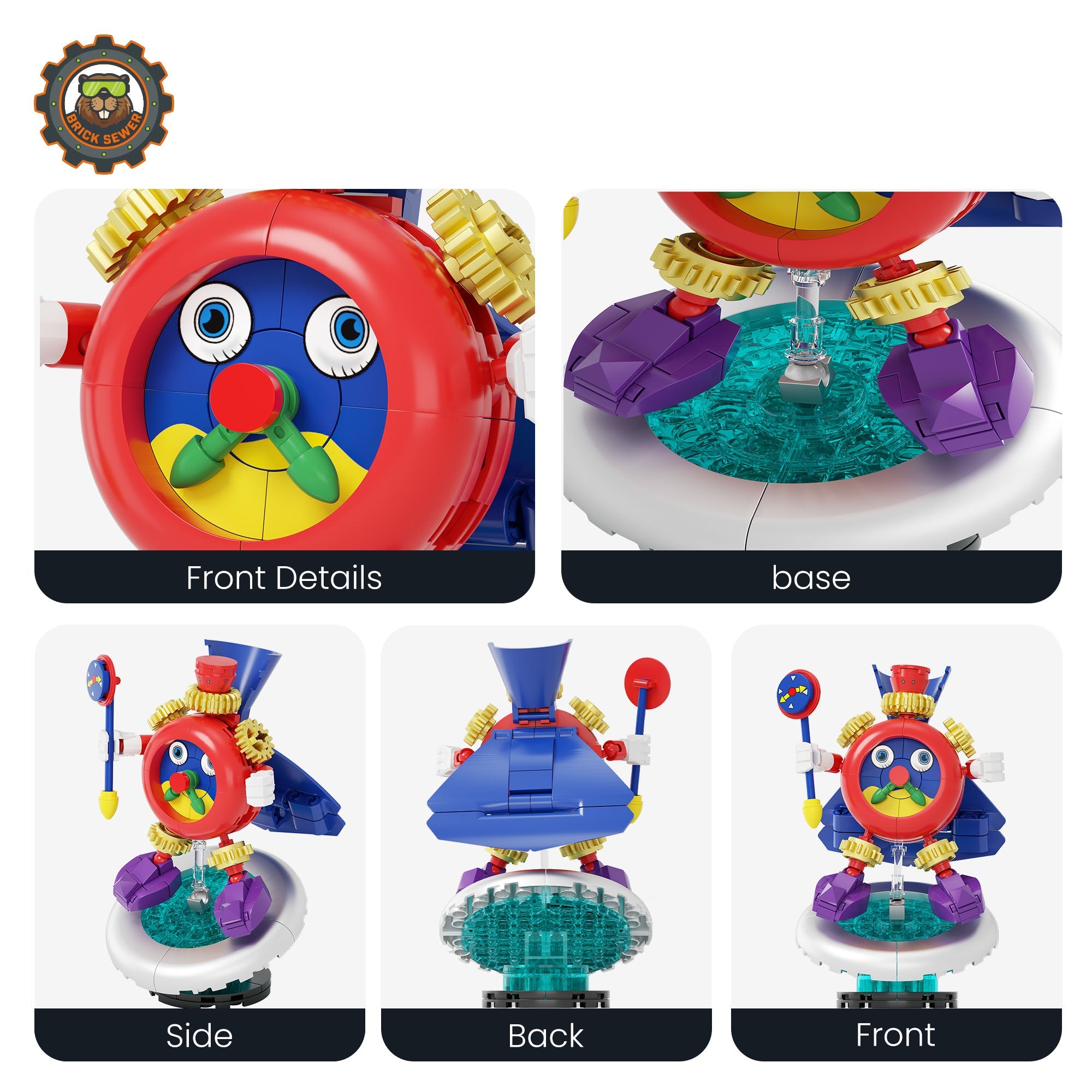 Time Wizard 137pcs - Image 4 of 6 | TheBrickTube