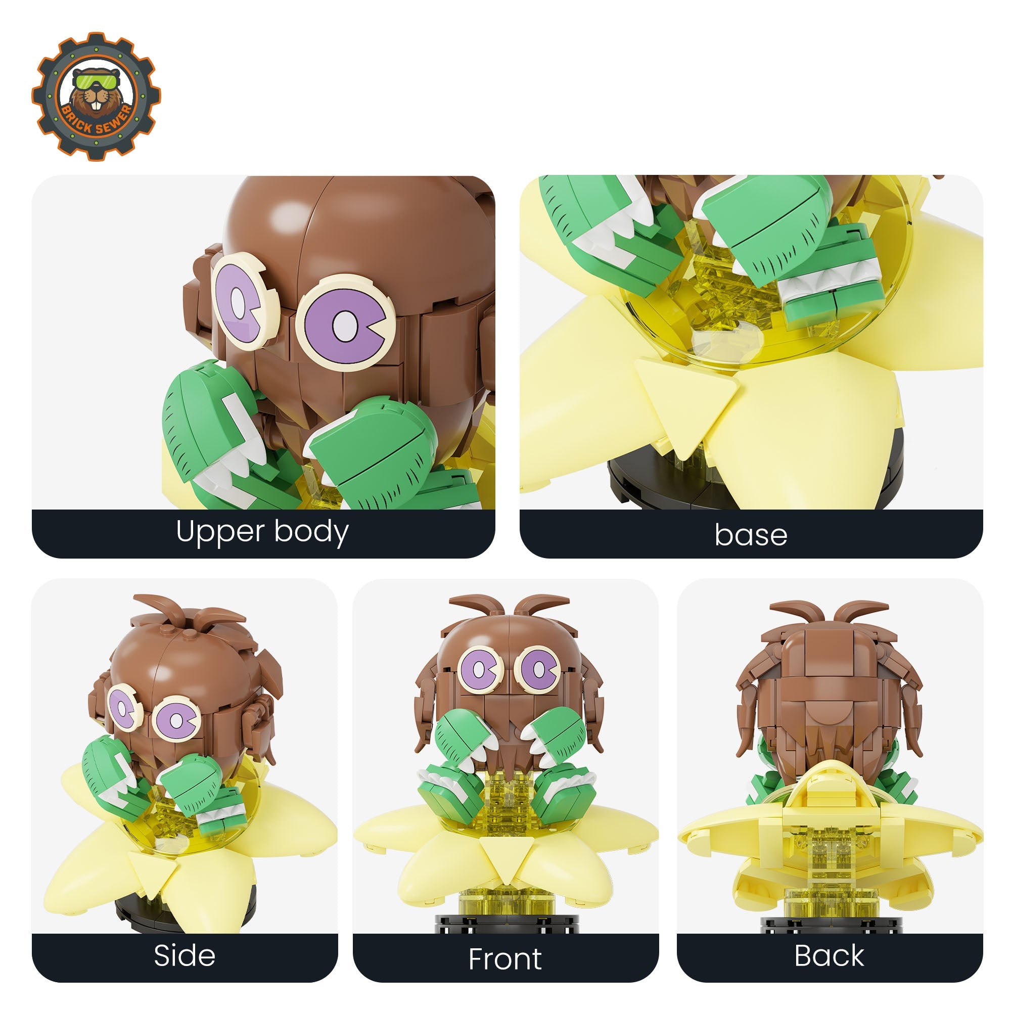 Kuriboh 185pcs | Building Blocks Set - Image 4 of 6 | TheBrickTube