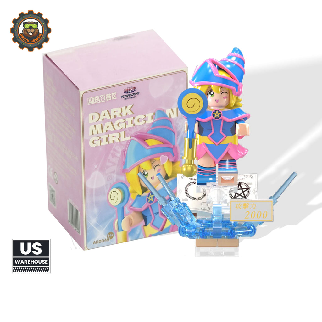 Dark Magician Girl Mini Figure | Building Blocks Set - Main Image | TheBrickTube