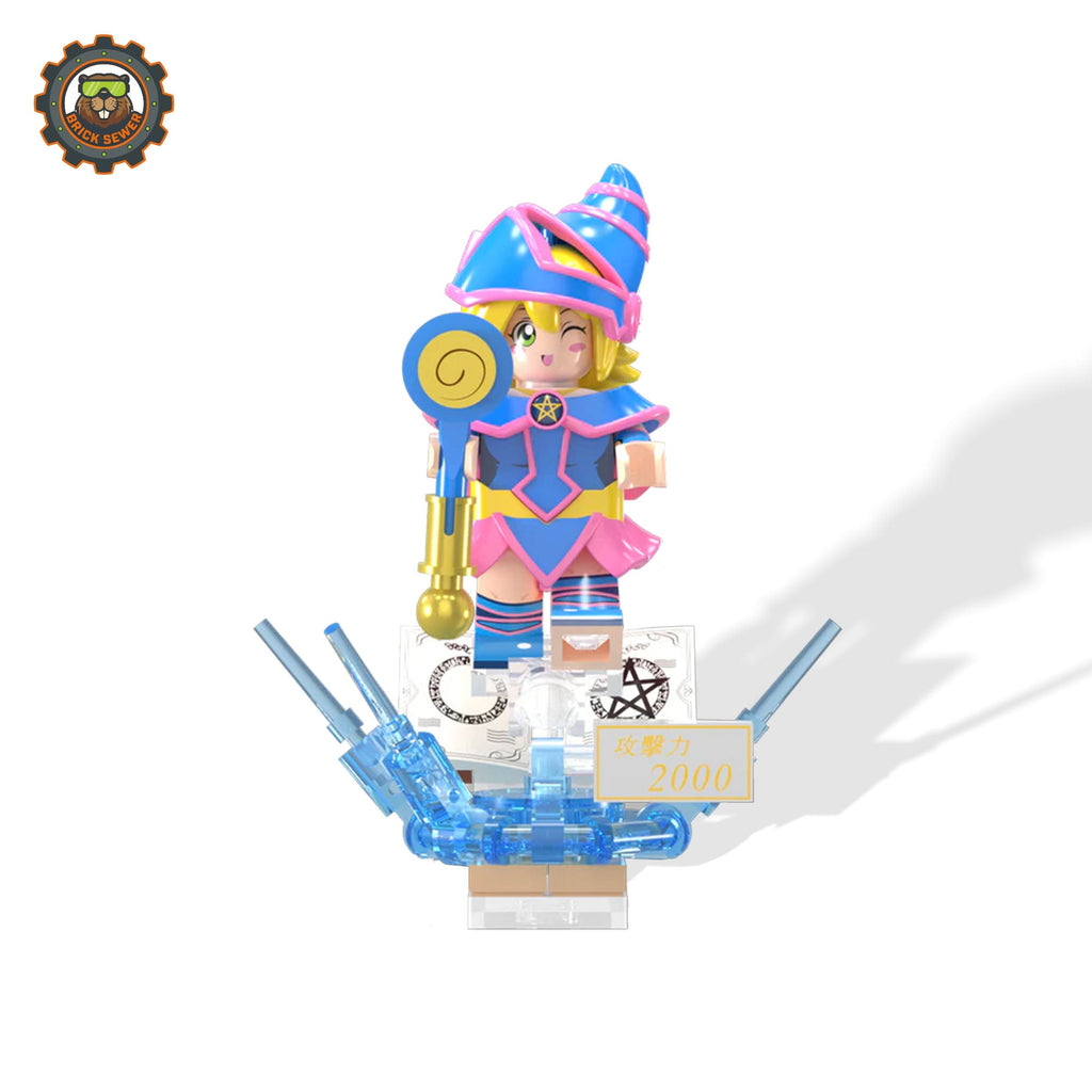 Dark Magician Girl Mini Figure | Building Blocks Set - Image 5 of 7 | TheBrickTube
