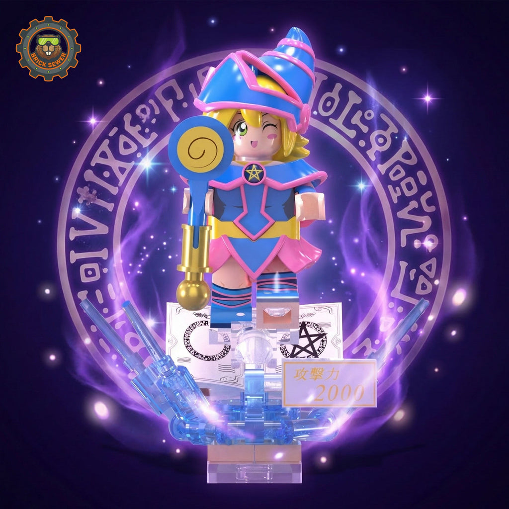 Dark Magician Girl Mini Figure | Building Blocks Set - Image 6 of 7 | TheBrickTube