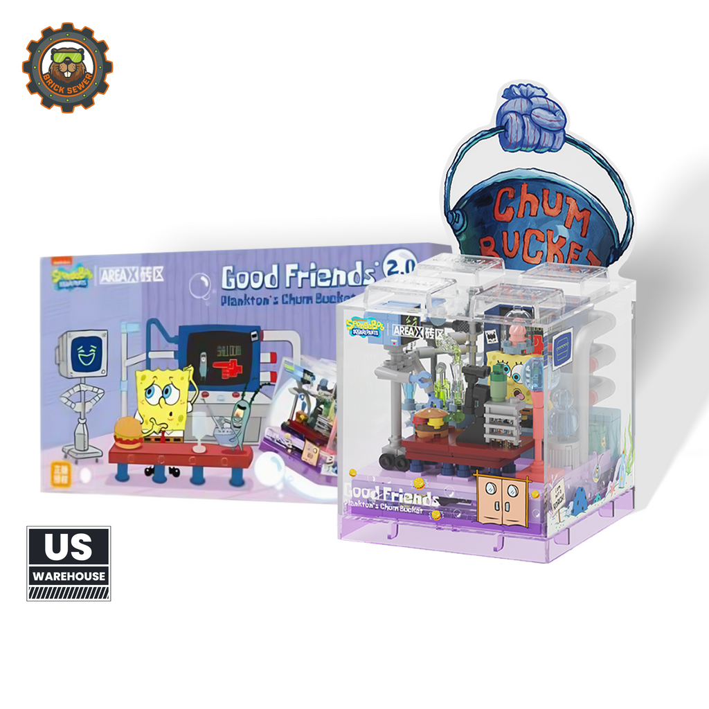 Chum Bucket Building Blocks - Main Image | TheBrickTube