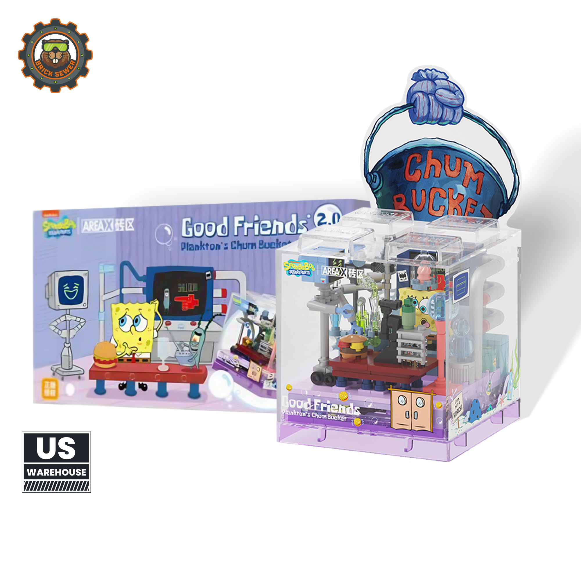 Chum Bucket Building Blocks - Main Image | TheBrickTube