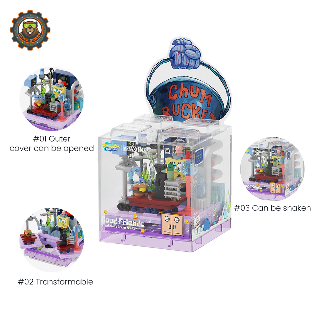 Chum Bucket Building Blocks - Image 2 of 7 | TheBrickTube