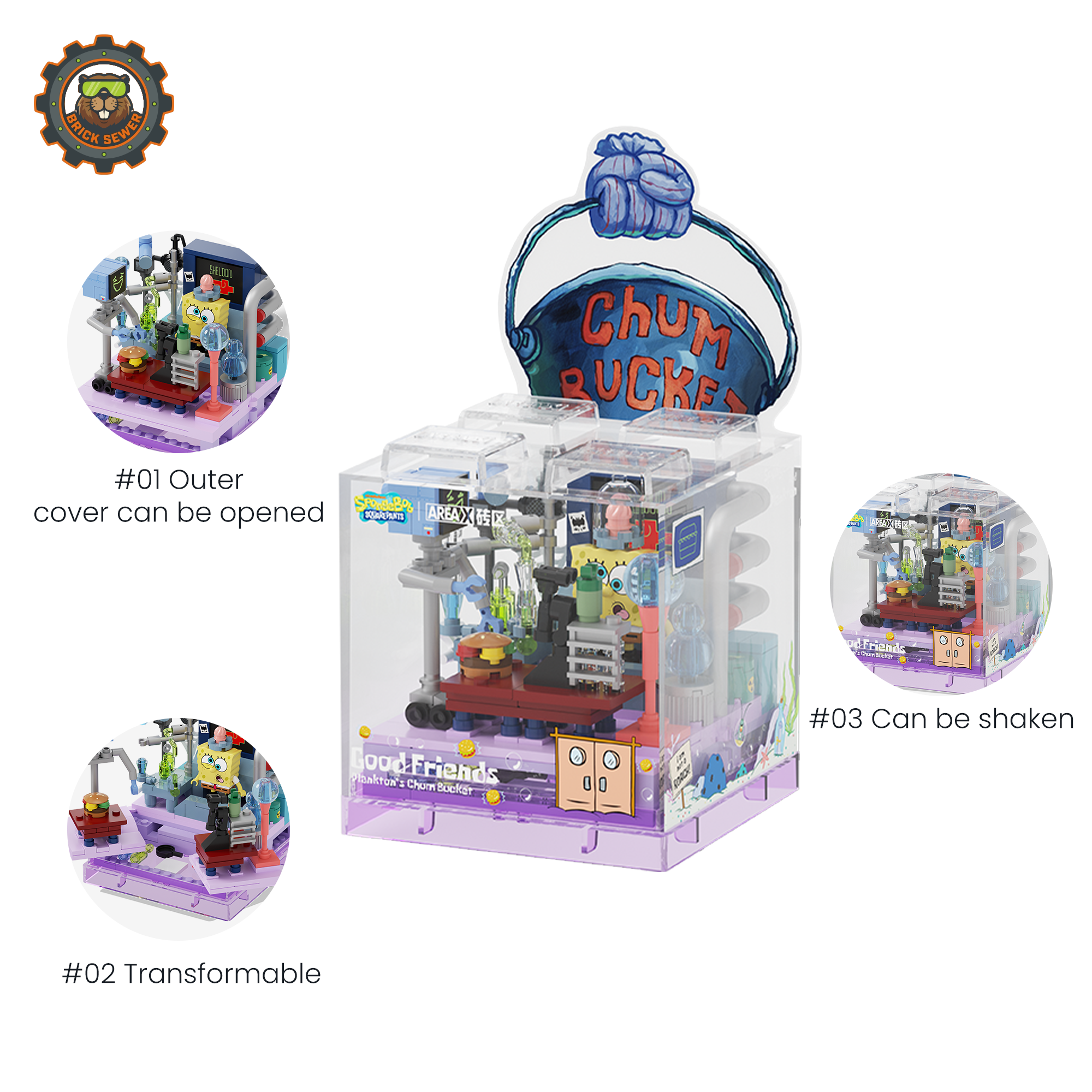 Chum Bucket Building Blocks - Image 2 of 7 | TheBrickTube