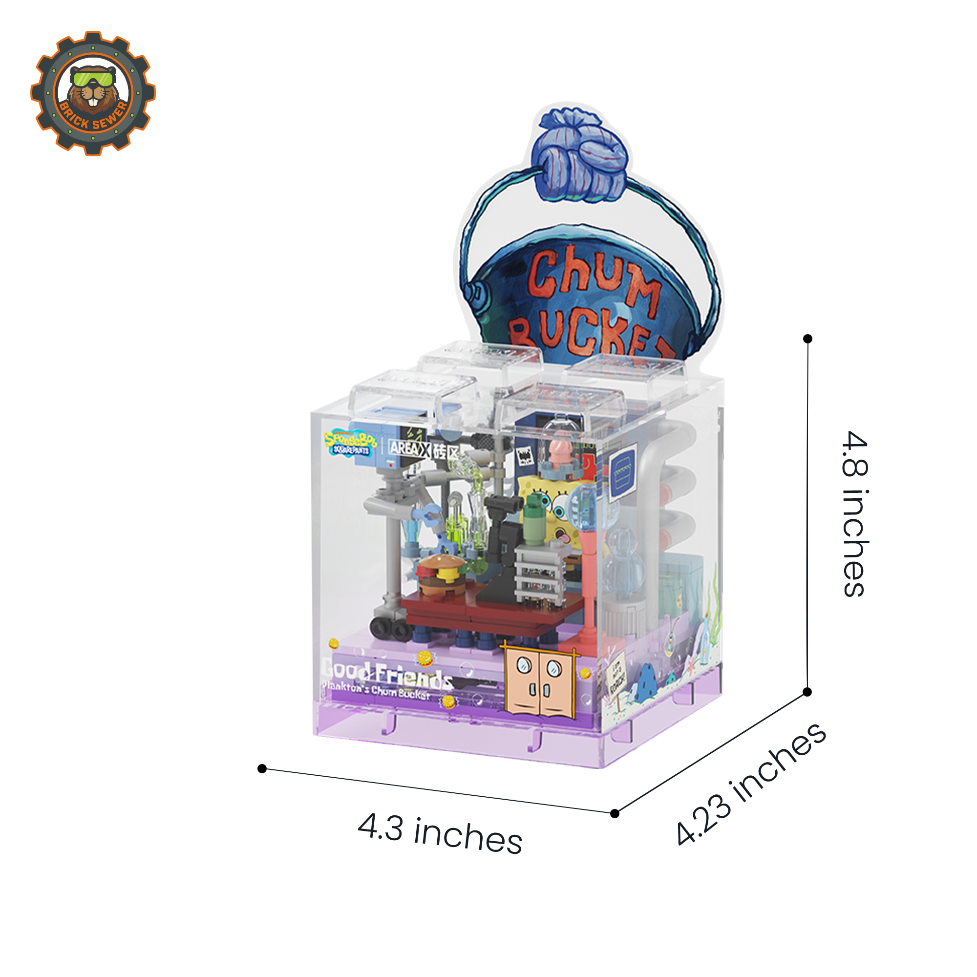 Chum Bucket Building Blocks - Image 3 of 7 | TheBrickTube