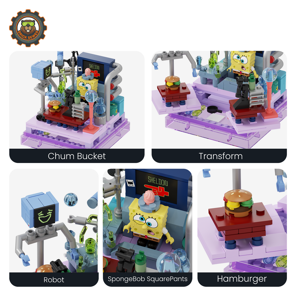 Chum Bucket Building Blocks - Image 4 of 7 | TheBrickTube