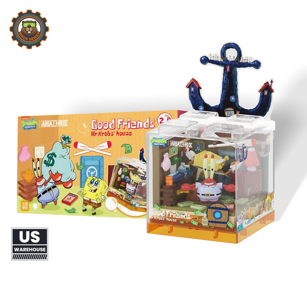 Anchor House Building Blocks - Main Image | TheBrickTube
