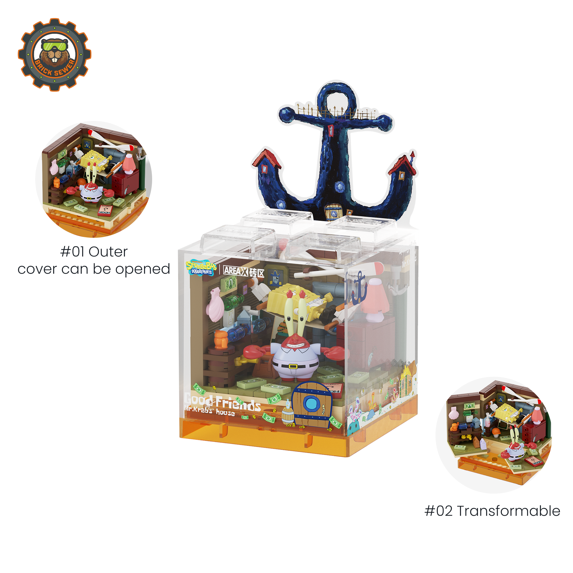 Anchor House Building Blocks - Image 2 of 9 | TheBrickTube