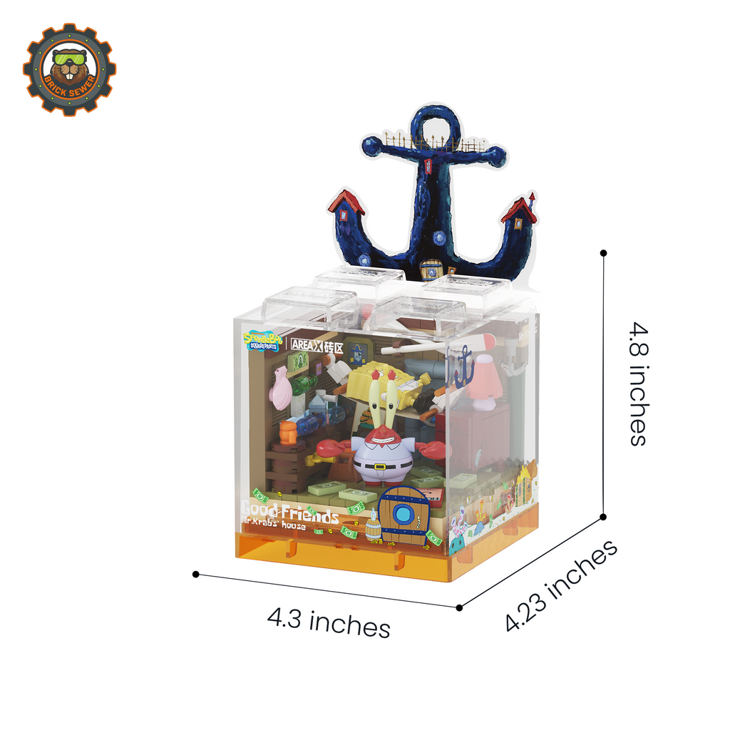 Anchor House Building Blocks - Image 3 of 9 | TheBrickTube