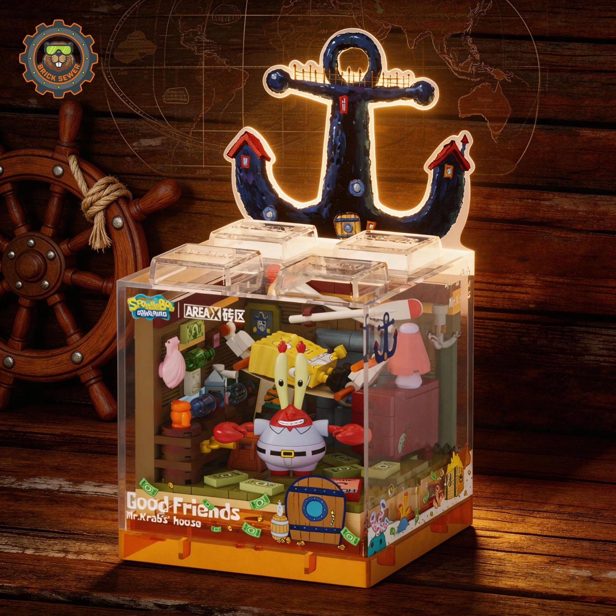 Anchor House Building Blocks - Image 9 of 9 | TheBrickTube