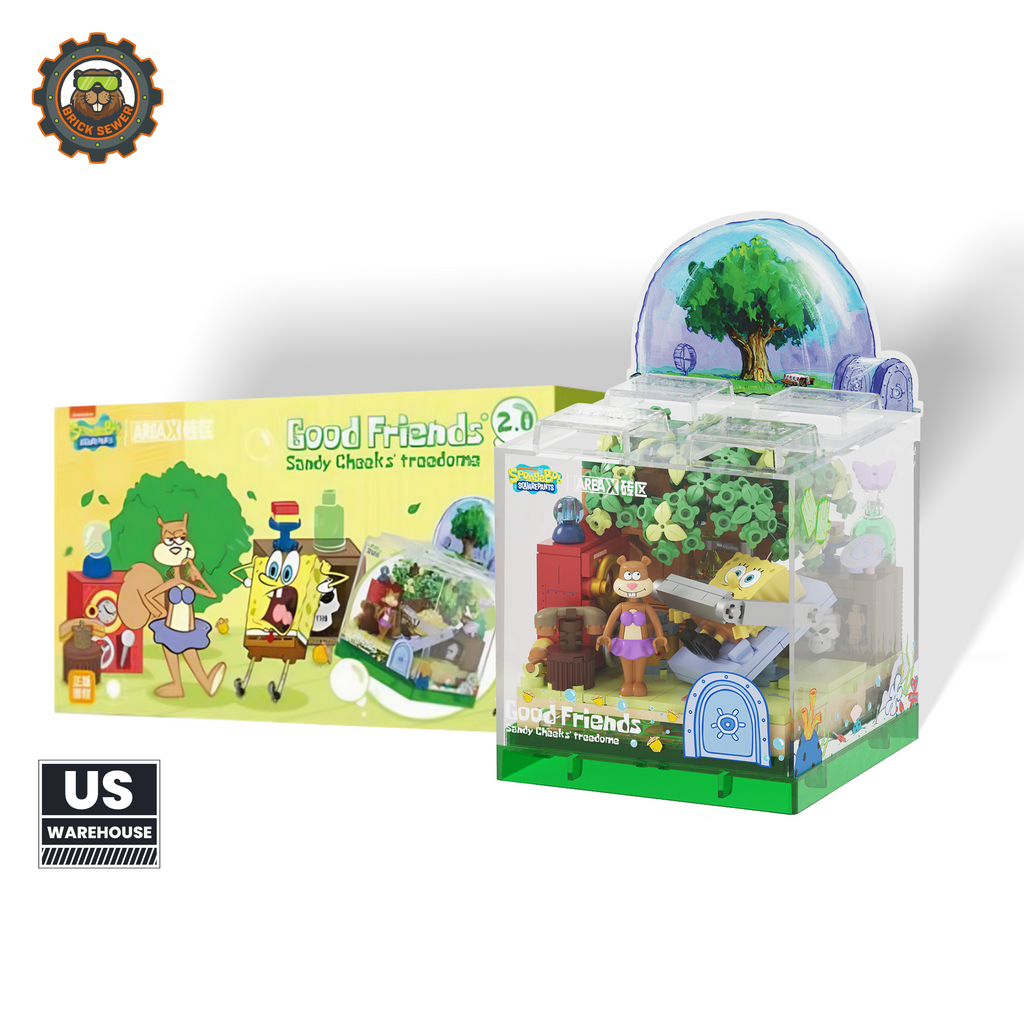 Treehouse Building Blocks - Main Image | TheBrickTube