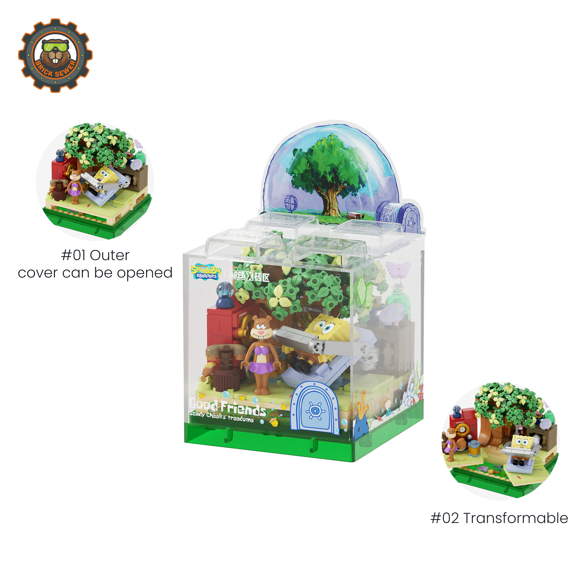 Treehouse Building Blocks - Image 2 of 6 | TheBrickTube