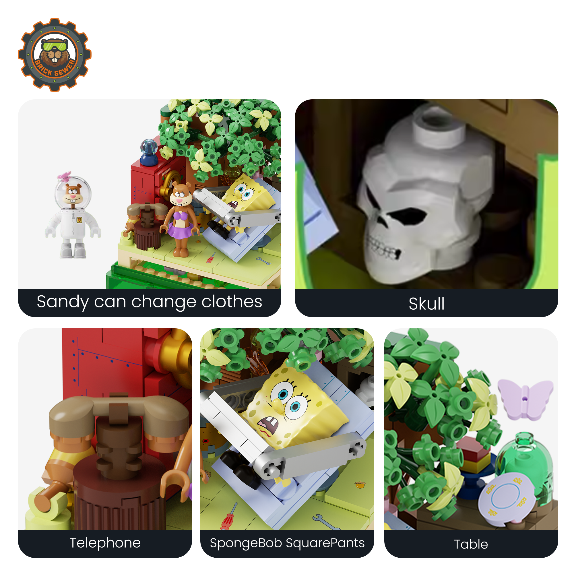 Treehouse Building Blocks - Image 4 of 6 | TheBrickTube