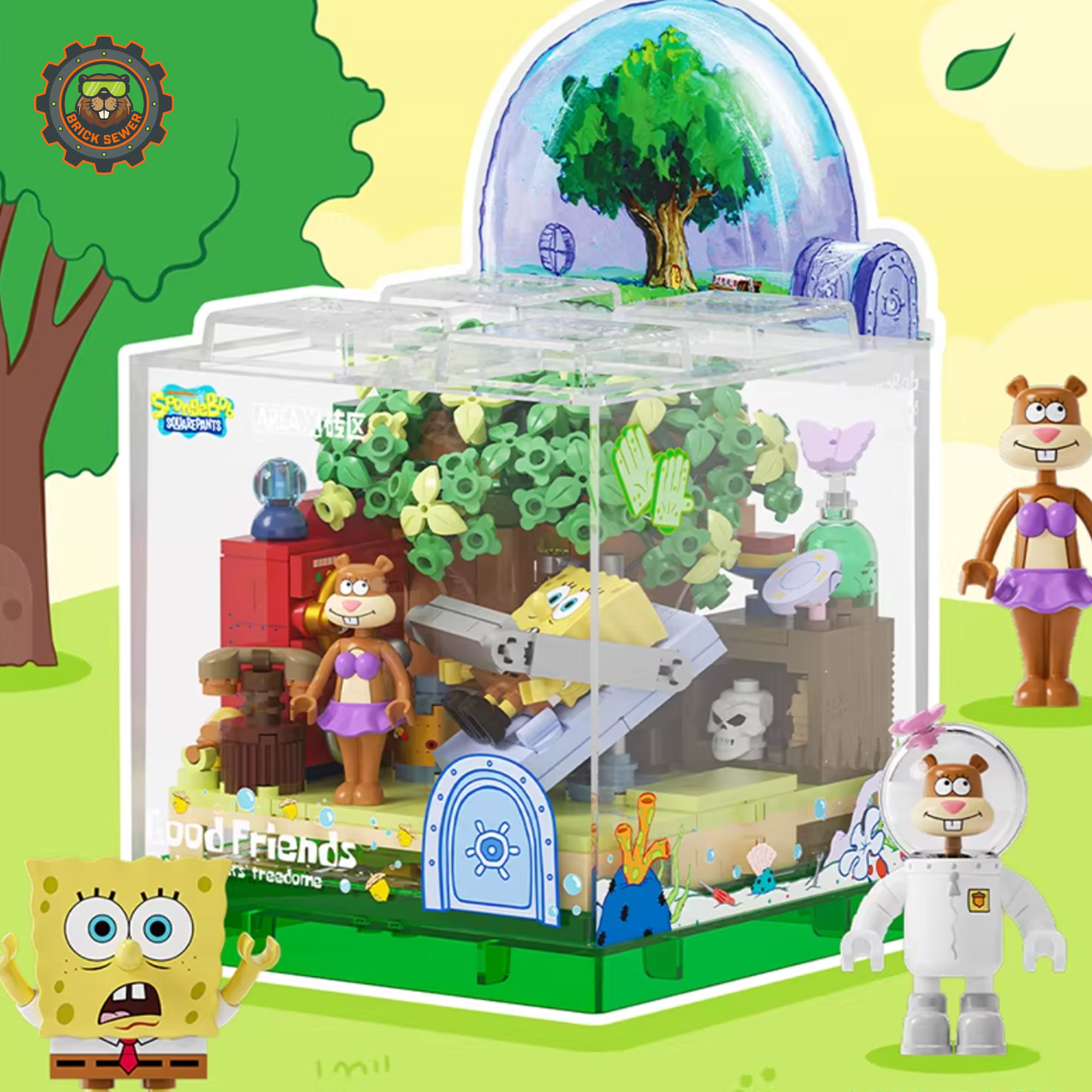 Treehouse Building Blocks - Image 6 of 6 | TheBrickTube